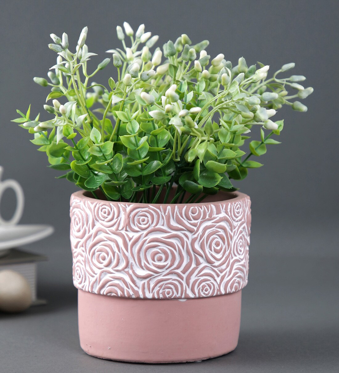 Buy Pink Ceramic Planter by Tayhaa at 71 OFF by Tayhaa Pepperfry