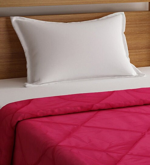 Buy Polyester Single Bed Heavy Winter Comforter By Romee Online