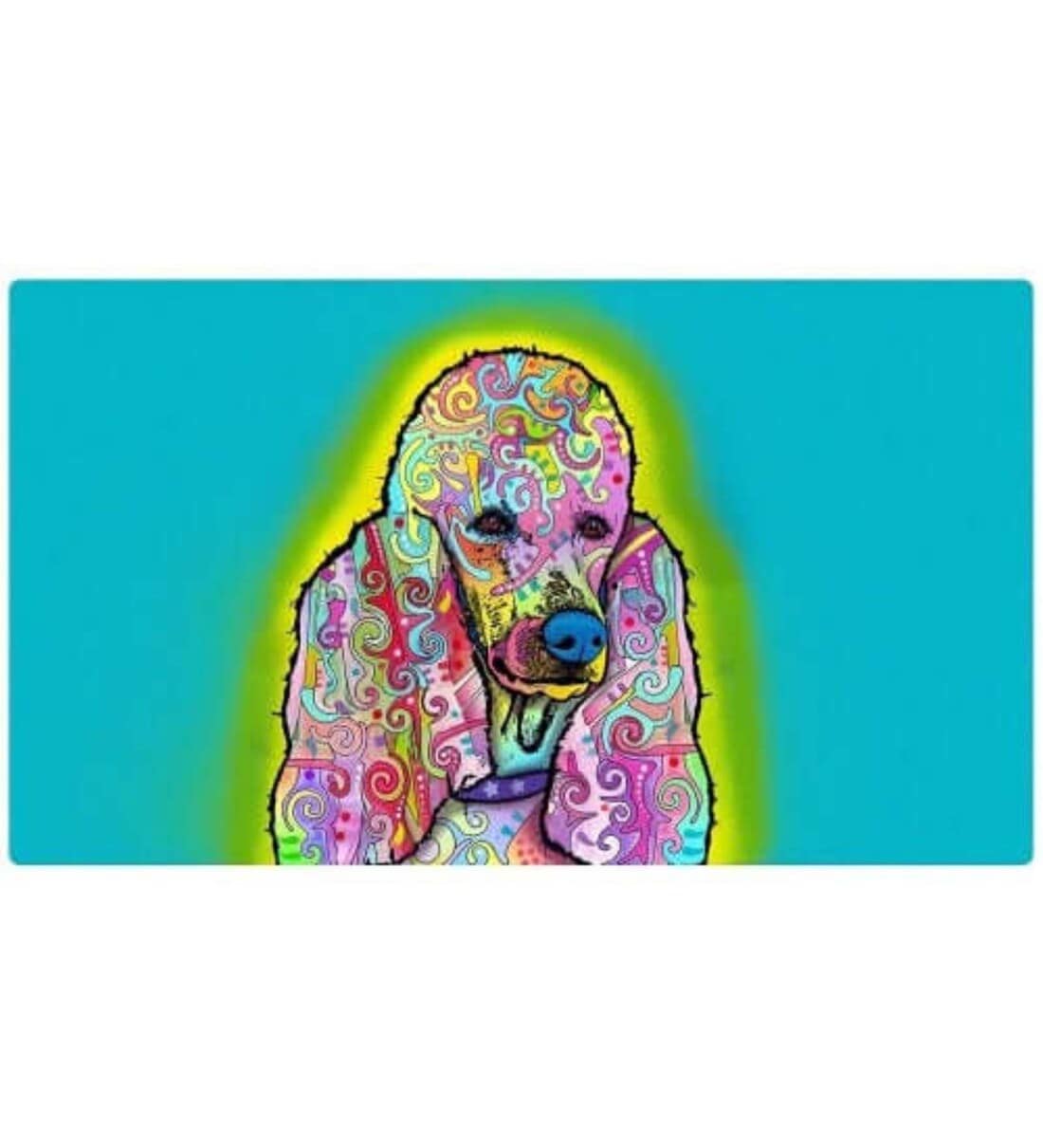 Buy Poodle Place Mat By Drymate Online Pet Mats Pet Furnishings