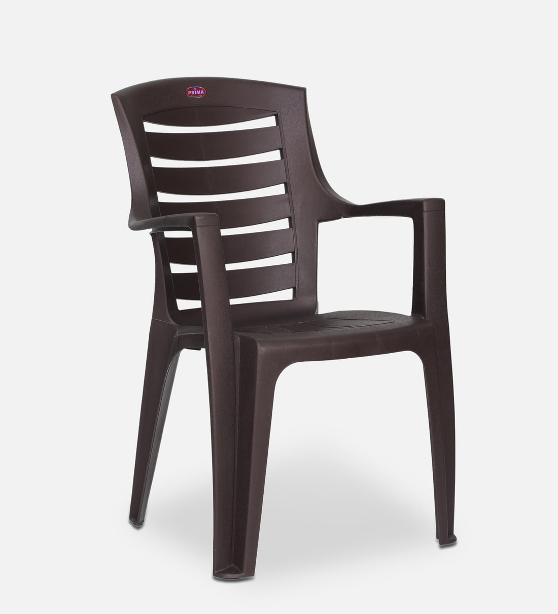 Buy Genoa Plastic Chairs in Weather Brown Finish (Set Of 2) Online