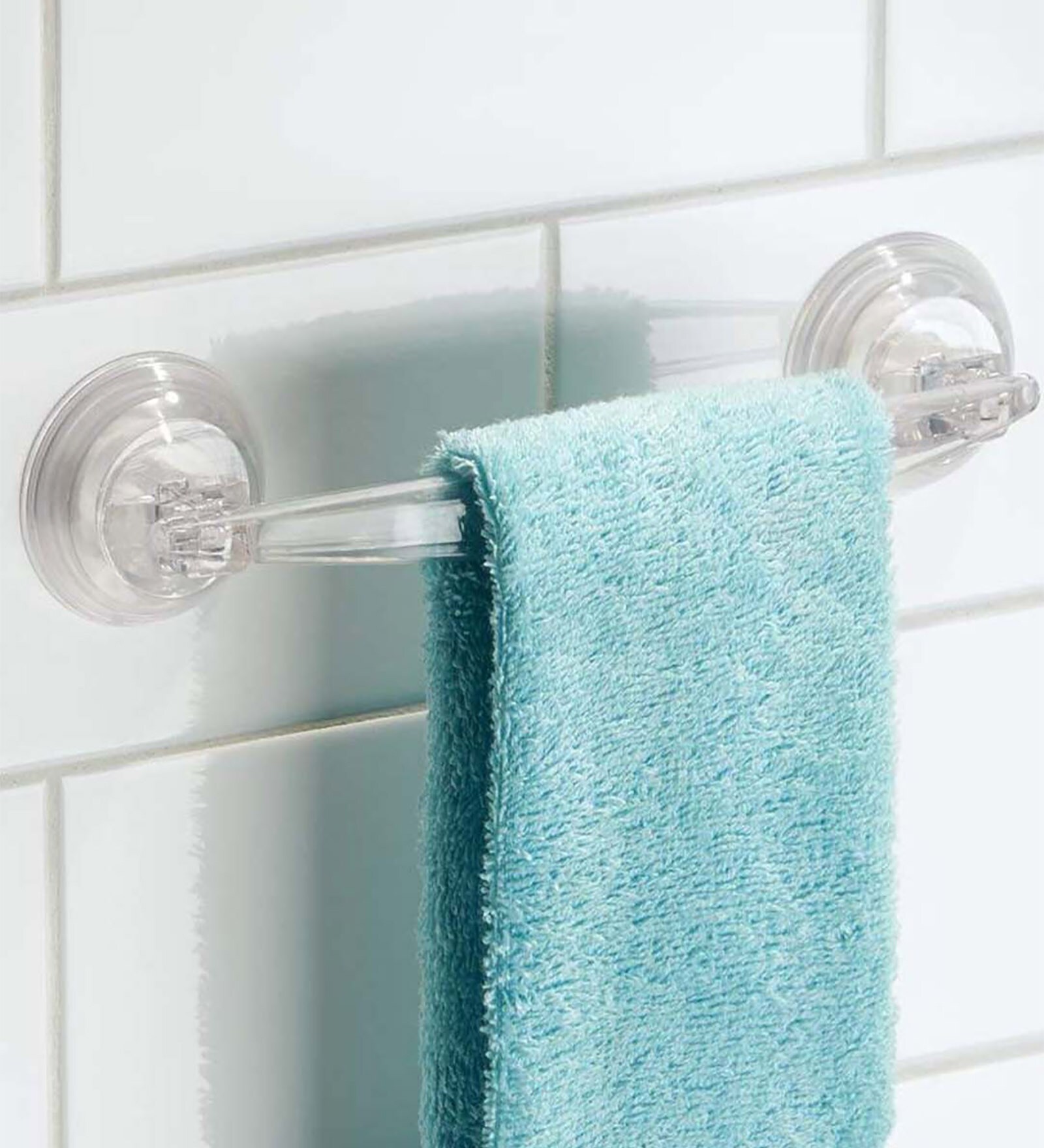Buy Plastic Towel Holder (Length 10.51 Inches) By Interdesign Online