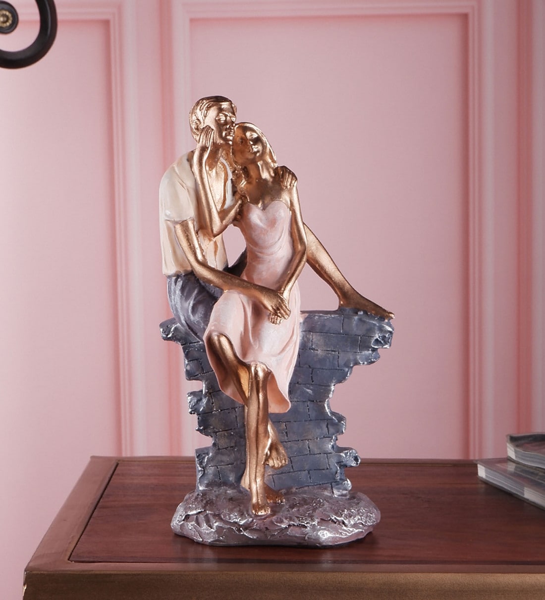 Buy Polyresin Premium Couple Figurine By White Ink Decor at 46 OFF by The White Ink Decor