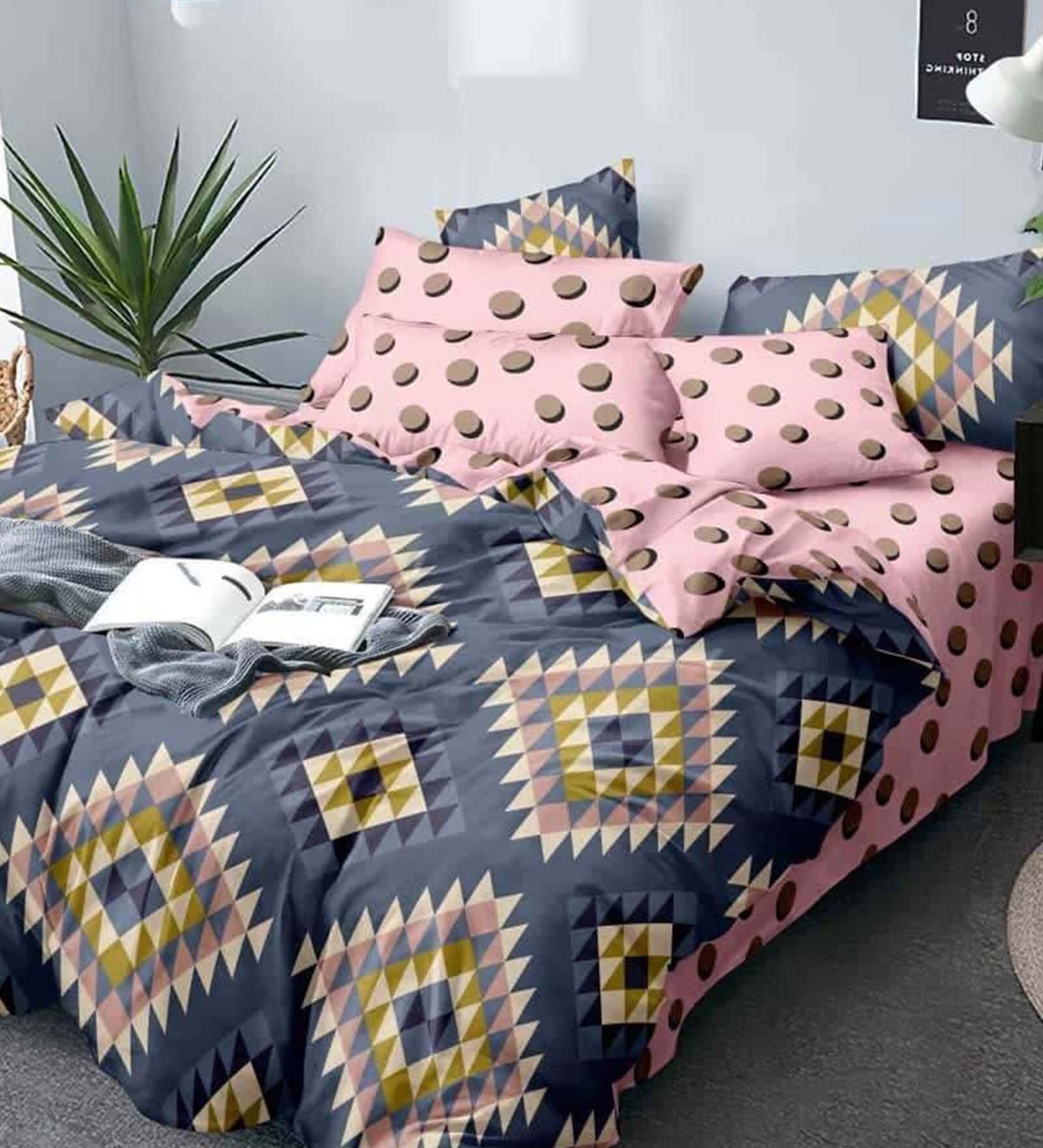 Buy Polyester 6 Piece Bedding Set by @home Online - Bedding Sets ...