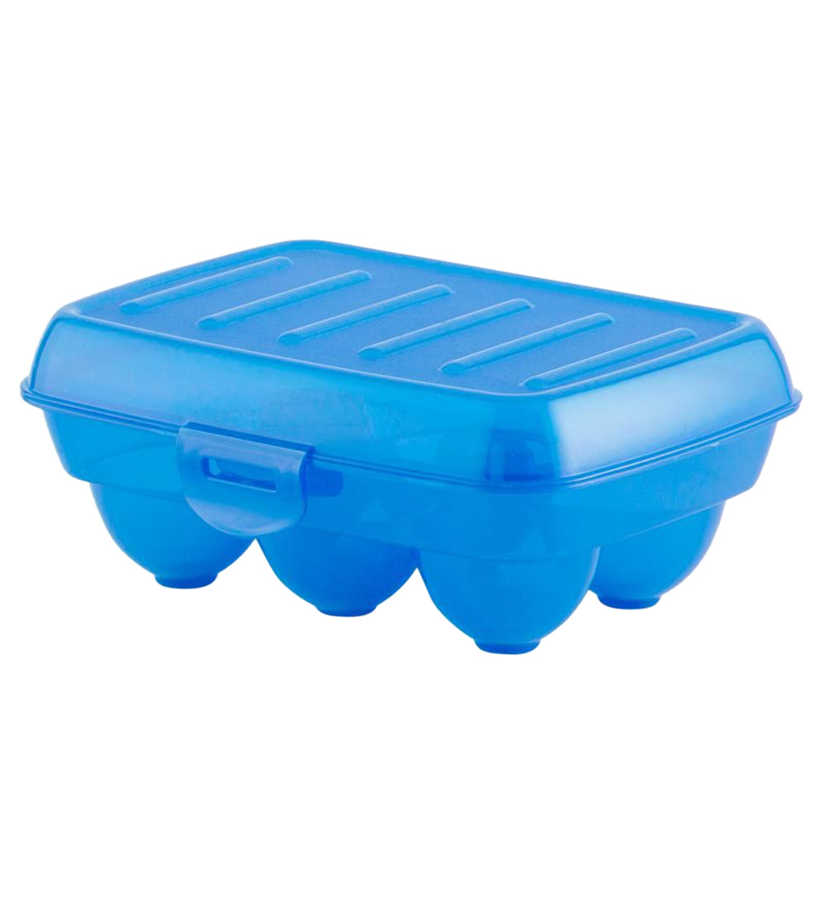 Buy Portable 6 Eggs Blue Plastic Egg Tray at 50 OFF by Kuber