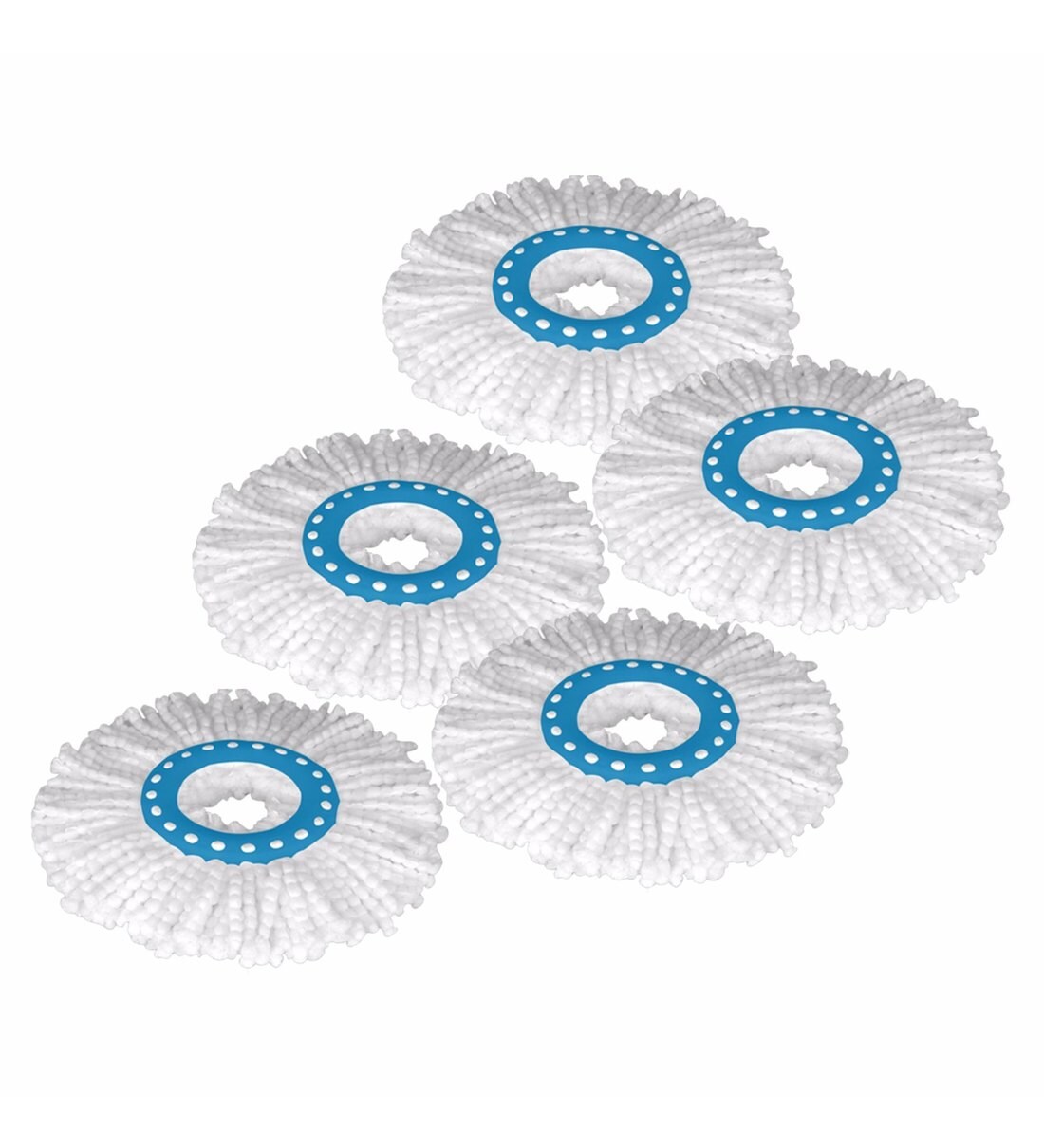 Buy Primeway 360 Degree Rotating White Magic Spin Microfibre Mop Head