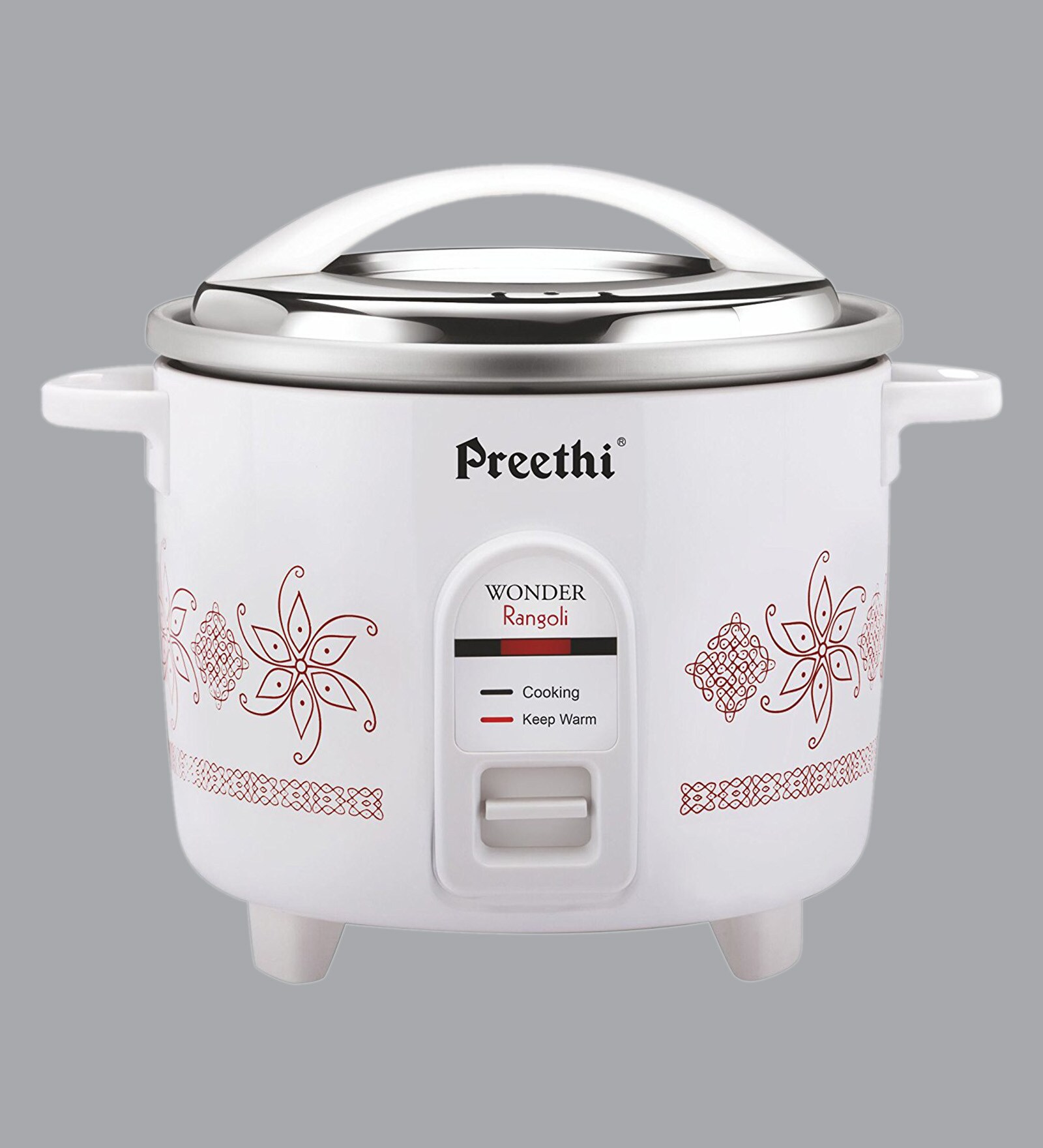 preethi rangoli rice cooker price