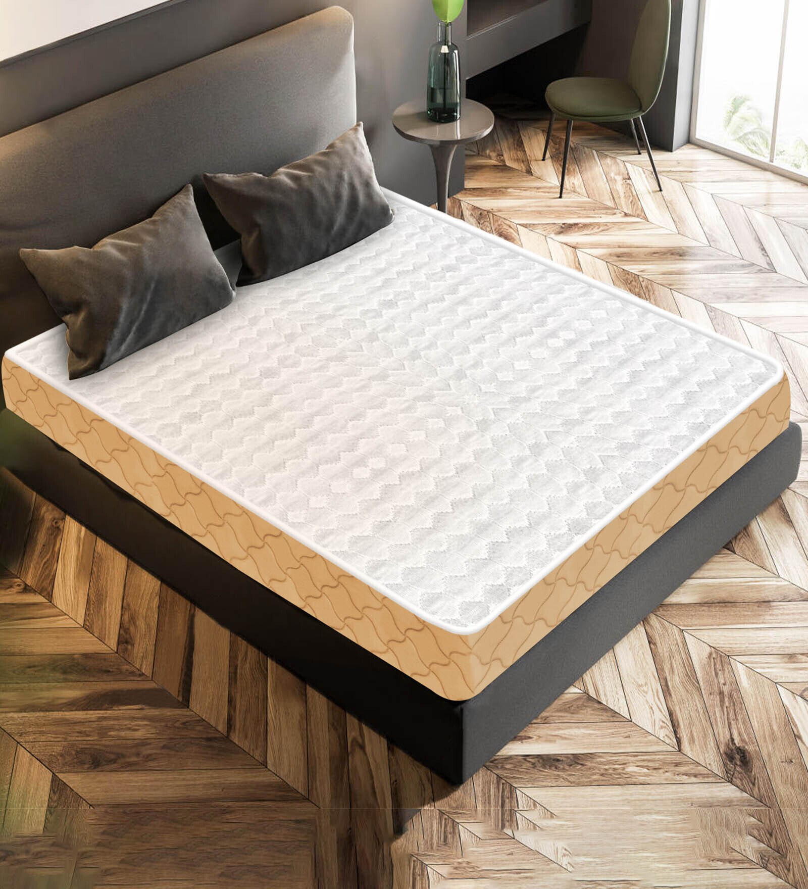 Buy Premium 5 inch Foam Single Mattress at 50 OFF by SleepSpa Pepperfry