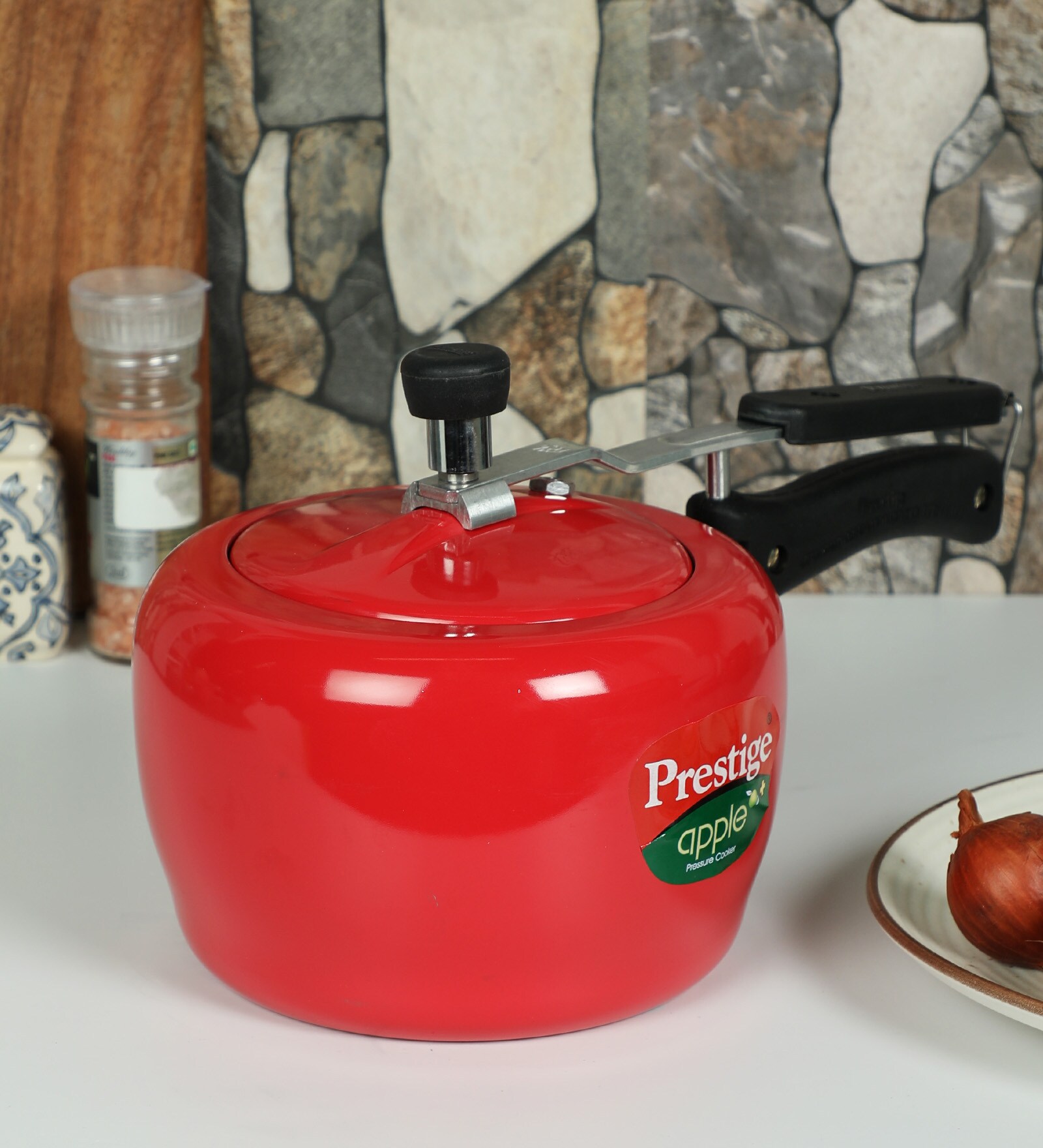 Buy Aluminium Pressure Cooker 3 Ltr By Prestige Online Pressure