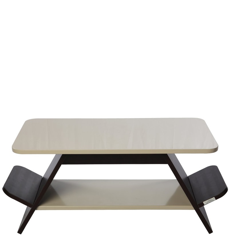 Buy Prism Coffee Table in Wenge Colour by Godrej Interio Online Modern Rectangular Coffee