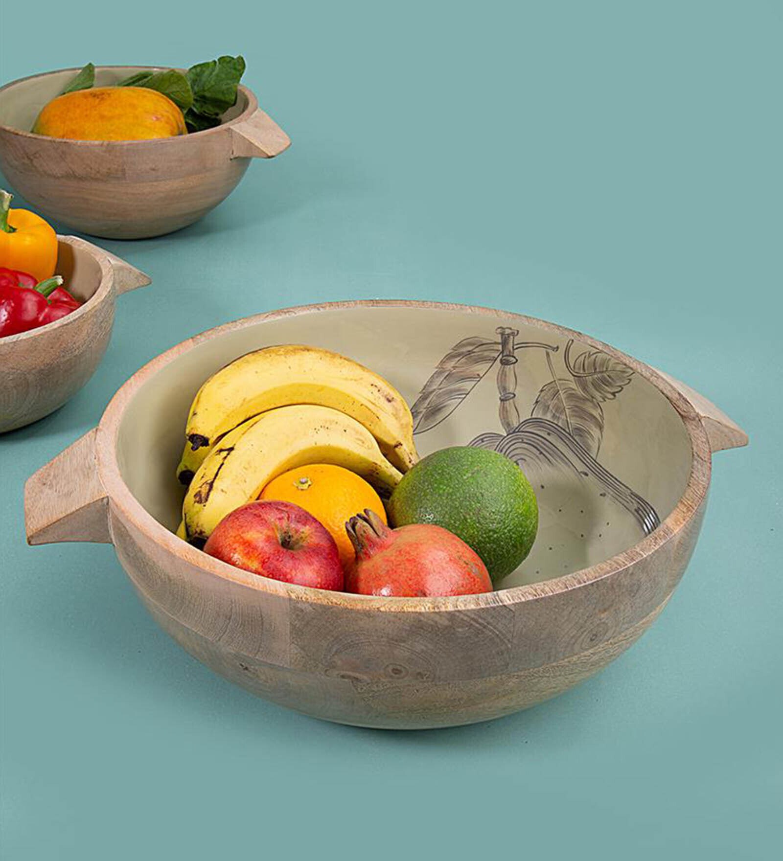 Buy Pulp Round 500ml White MDF Serving Bowl Online Serving Bowls