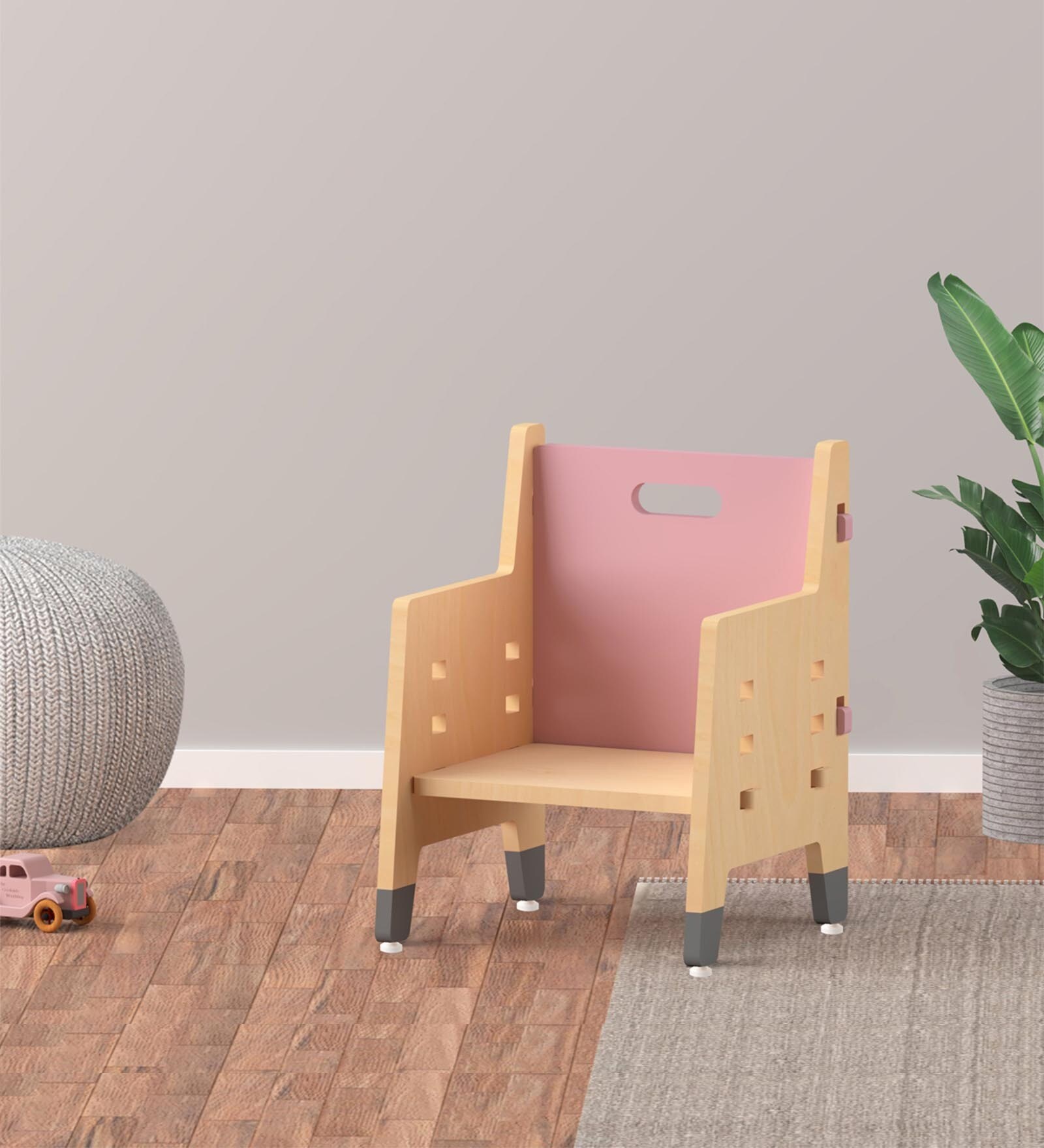 Buy Purple Mango Weaning Infant Chair in Pink Colour at 5 OFF by X&Y