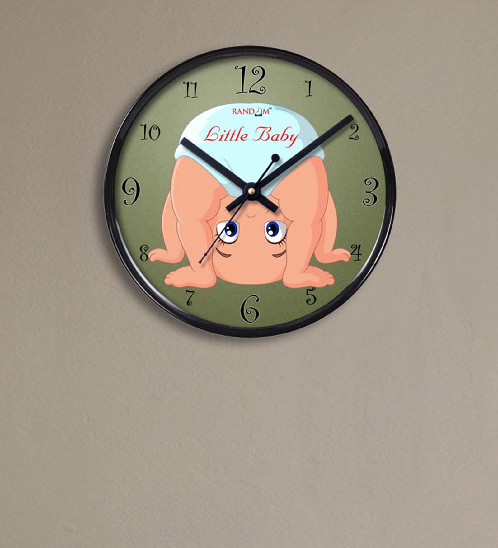Buy Multicolour Plastic Wall Clock by Random at 38 OFF by Random Pepperfry