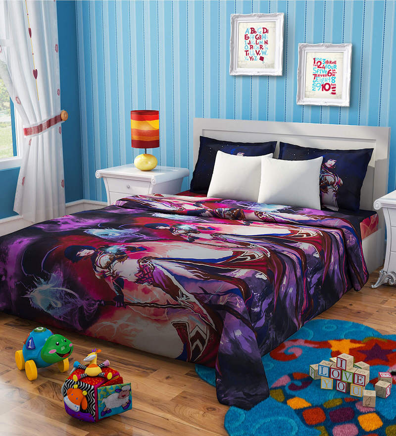 Homeysun Bed Set 3D Anime Duvet Cover Bedding Sets India  Ubuy