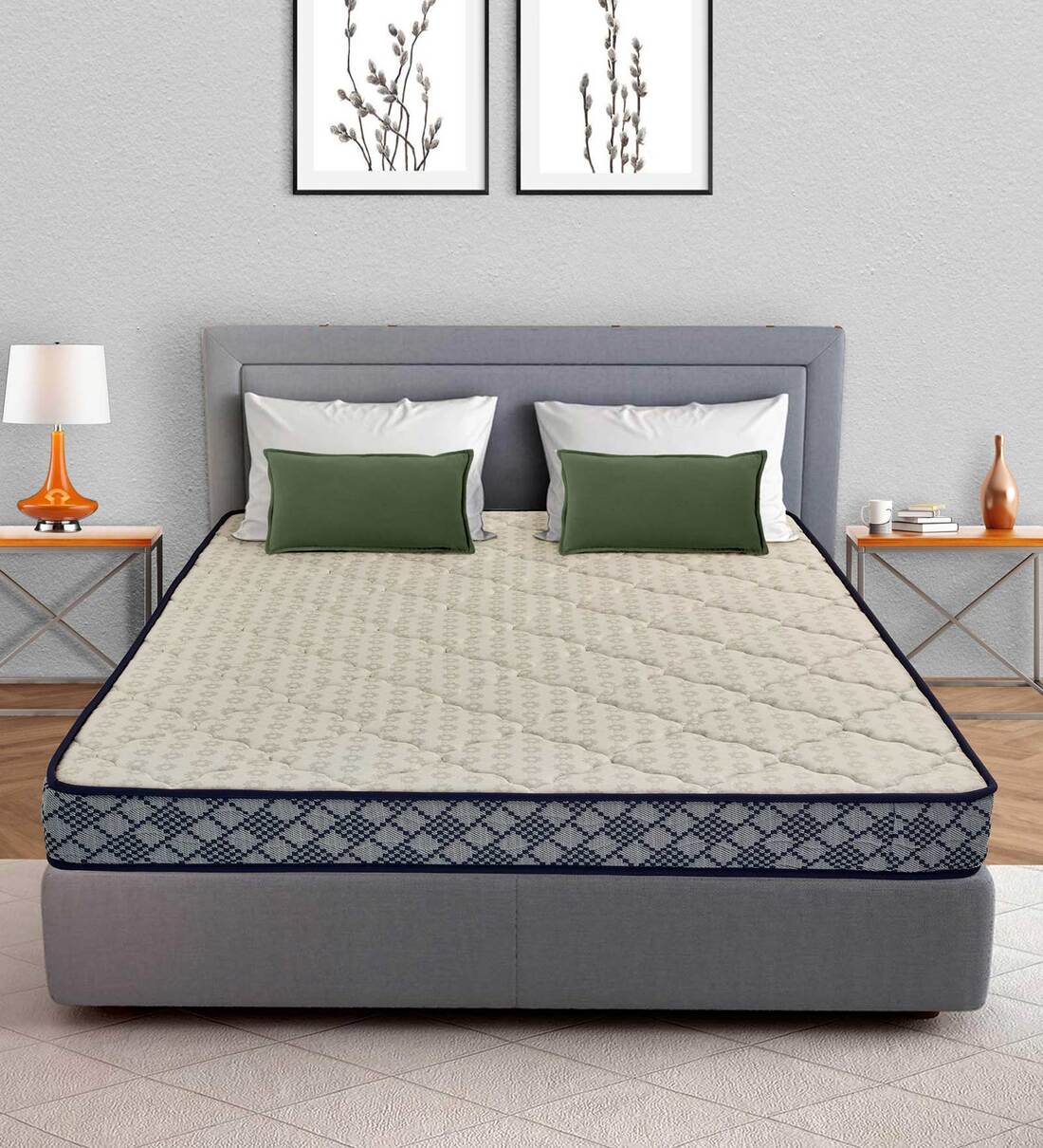 Buy Relief 5 inch Rebonded Foam King Size Mattress at 10 OFF by