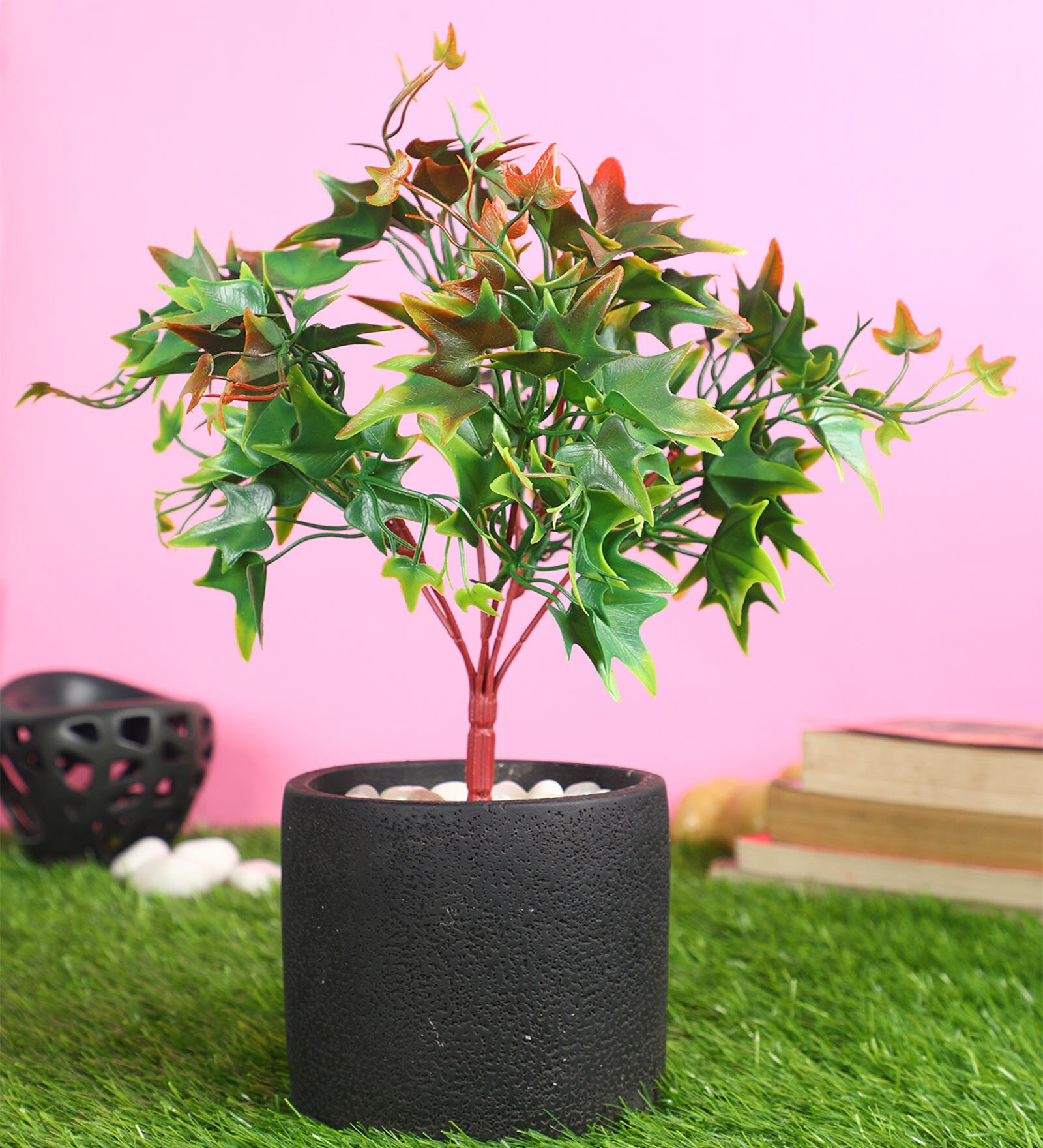 Buy Red PVC Artificial Plant Without Pot by Pollination at 41 OFF by Pollination Pepperfry