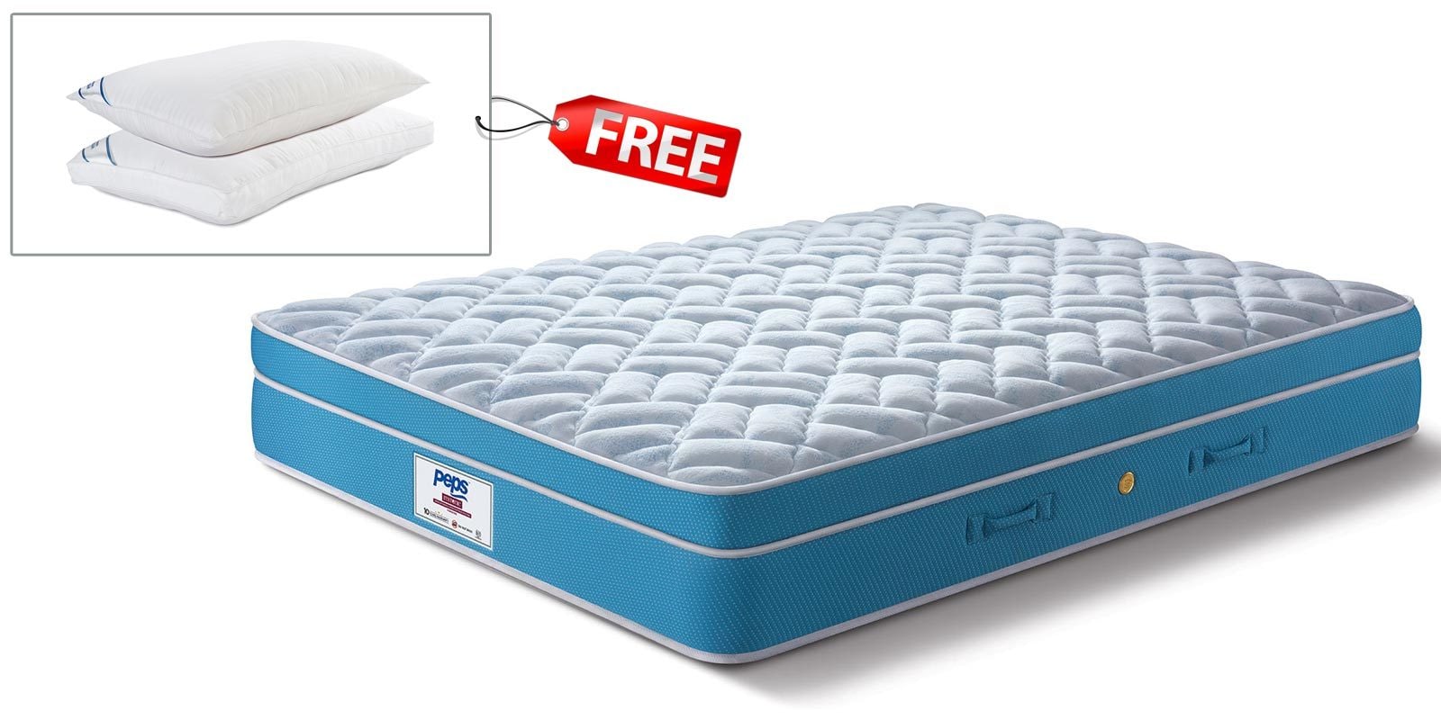 Buy Restonic Ardene Euro Top Single 8 Inch Pocket Spring Mattress By