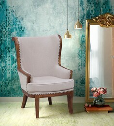 Wing Chairs Buy Wingback Chairs Online In India Pepperfry