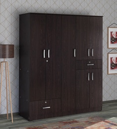 Wardrobe Upto 70 Off Buy Wooden Almirahs Cupboard Online At