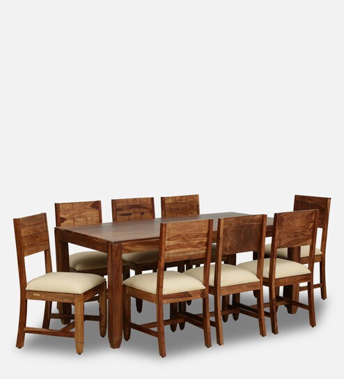 8 seater dining table pepperfry