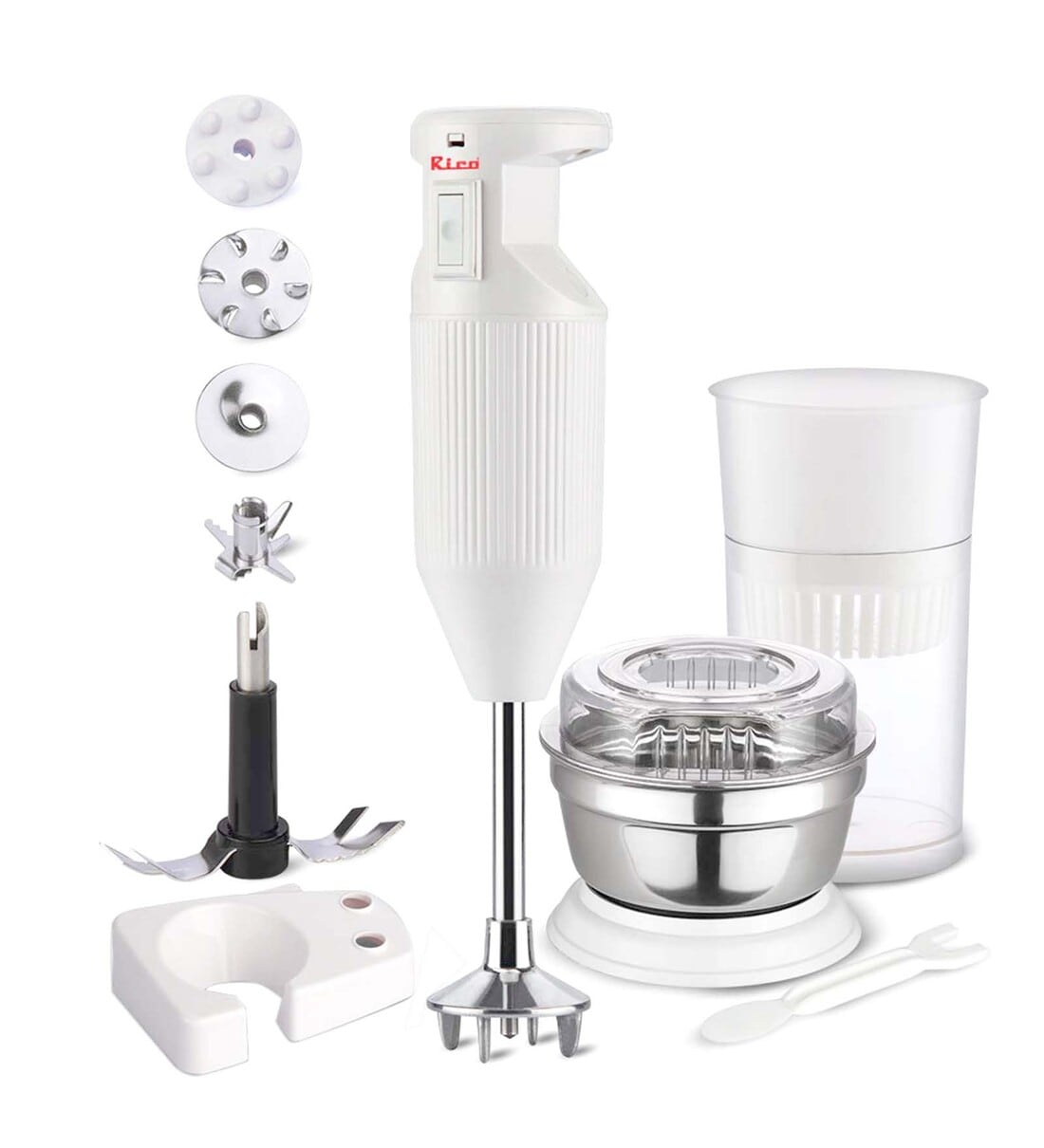 Buy Rico 150 Watt Hand Blender with Low Noise and Quick Blend Japanese