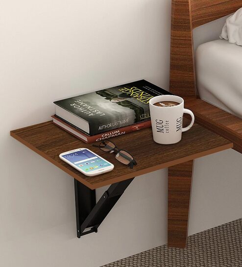 collapsible bedside table