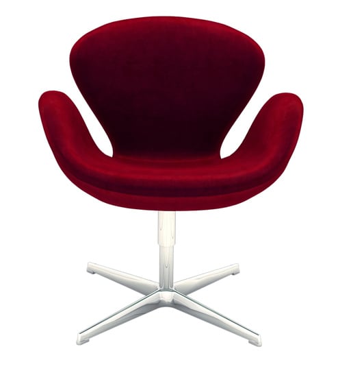 Buy Ritel Lounge Chair In Red Colour By Home Style Online Low