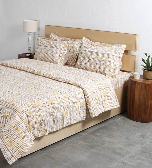 Buy Sanchi Cotton 180 Tc Single Bed Duvet By House This Online