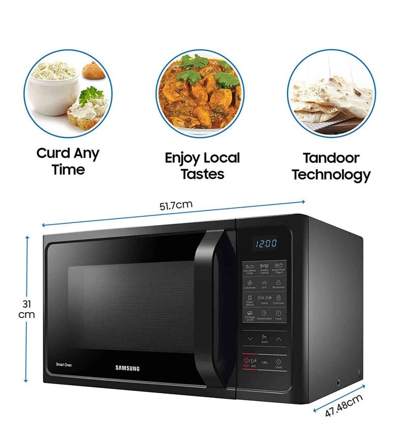 samsung 55 litre microwave