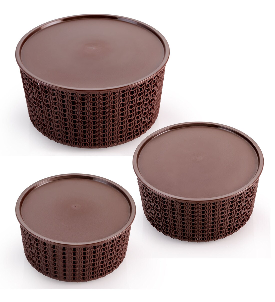 Buy Selvel Target Basket Set of 3 Online Kitchen Baskets Kitchen