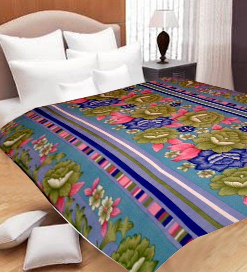 Set of 2 Double Bed AC Blankets by Market Finds Online Blankets