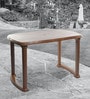 Cello Senator 4 Seater Plastic Dining Table in Sandalwood Colour