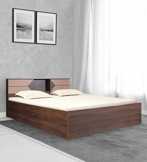 pepperfry modern bed