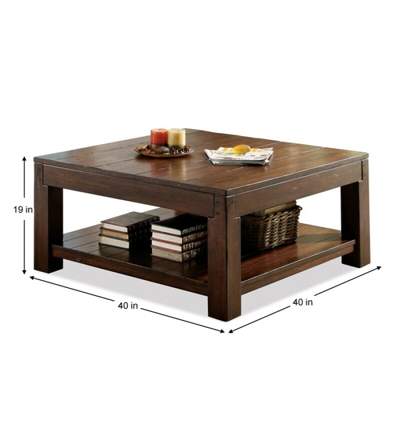 Buy Cayenne Classy Coffee table Online Square Coffee Tables Coffee Tables Pepperfry