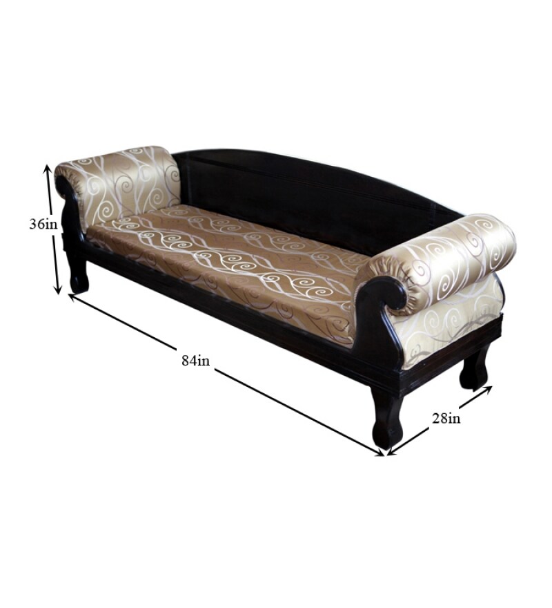 Alexander Sheesham Wood Three Seater Sofa by Mudramark Online Three