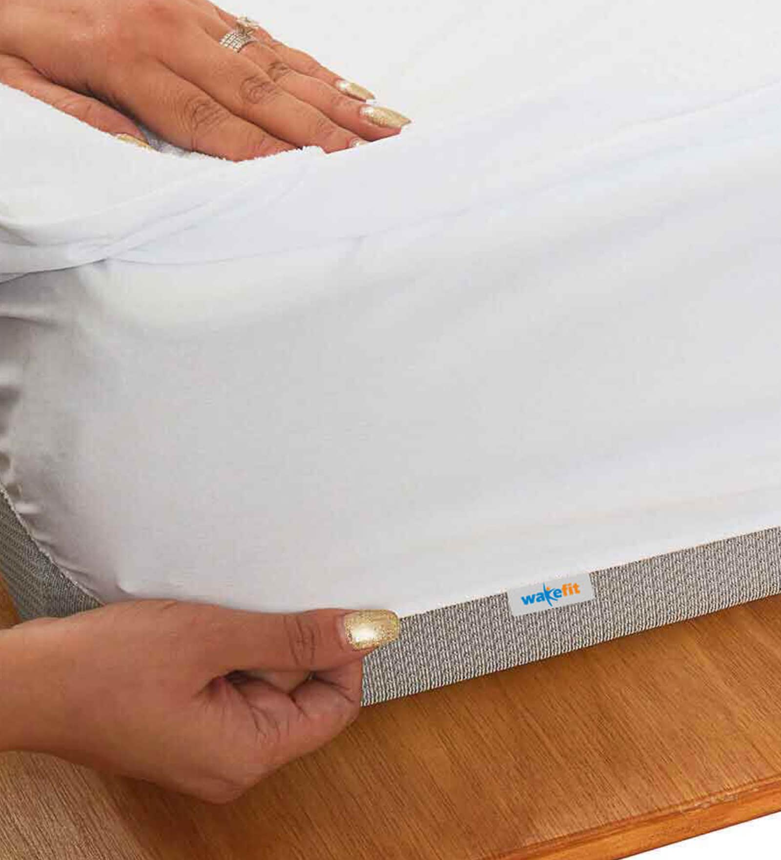 Buy Single 75x36 Waterproof Mattress Protector by Wake-Fit Online ...