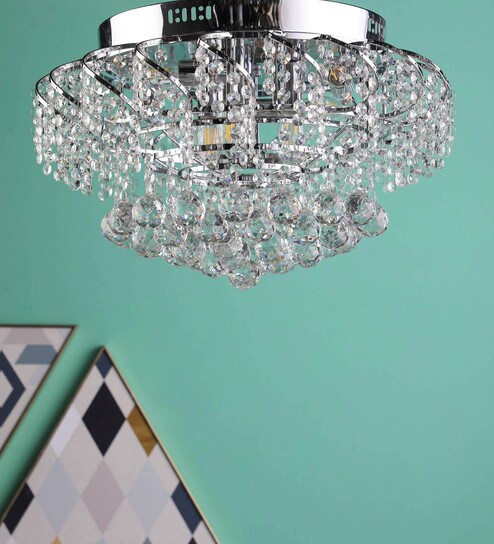 Crystal Chandeliers Ceiling Lights