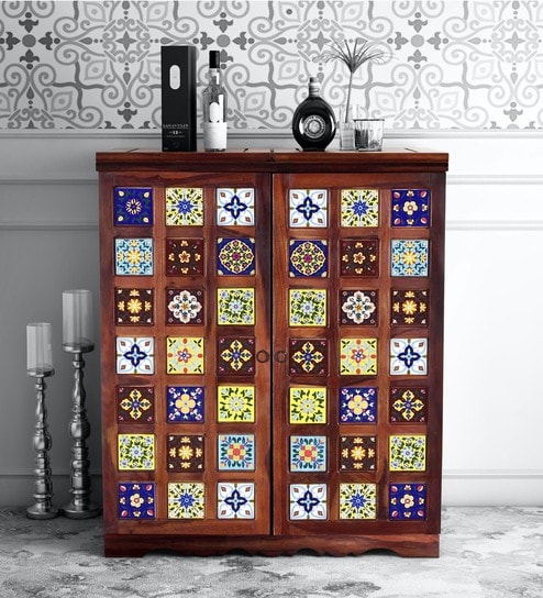 Bar Unit Cabinet For Home Online At Best Pepperfry