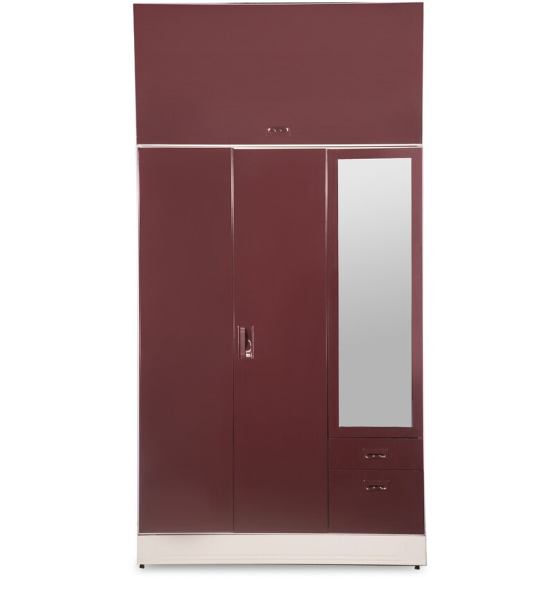 Buy Slimline Blend Wardrobe with Wall Mount Storage Unit 