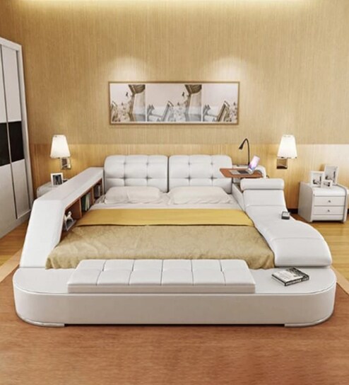 pepperfry smart bed