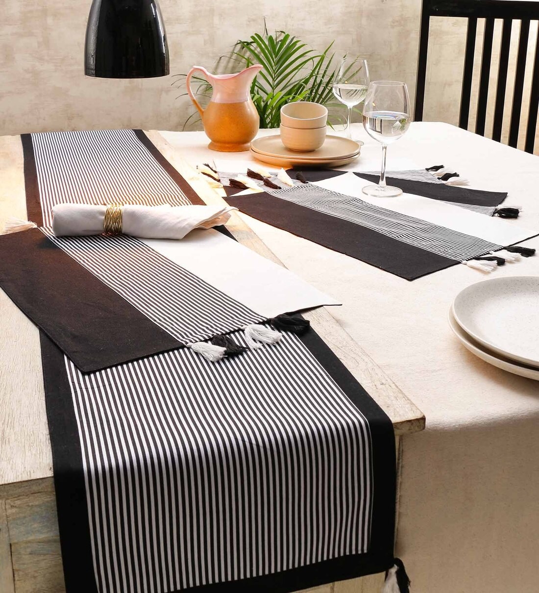 Table Runner And Placemat Set atelieryuwa.ciao.jp