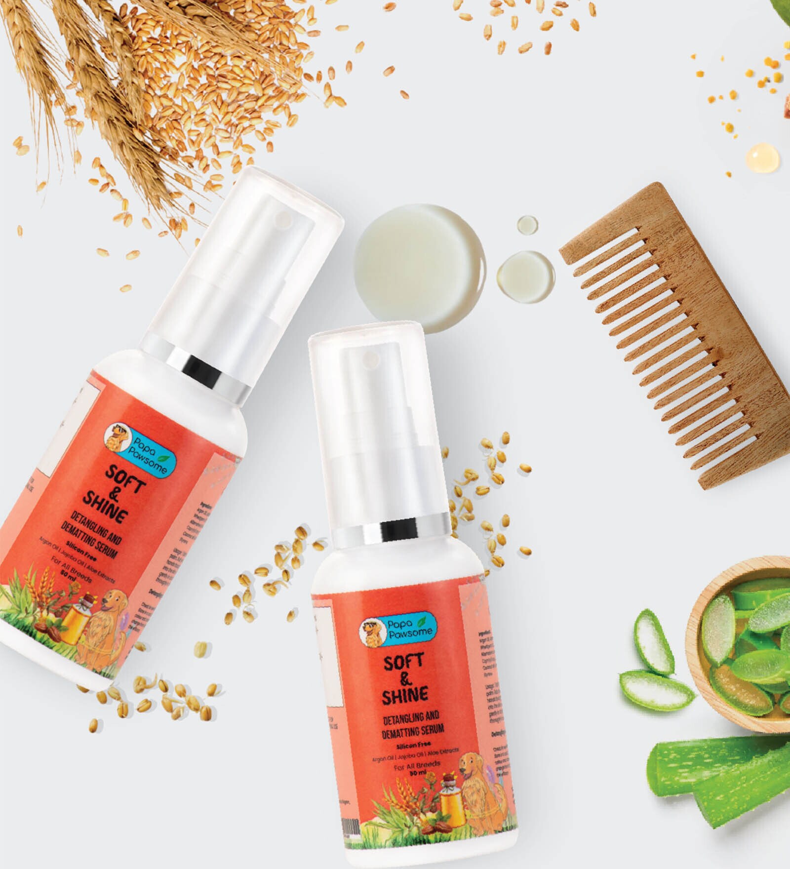 Buy Soft & Shine 50ml Dog Detangling Fur Serum Online Discontinued