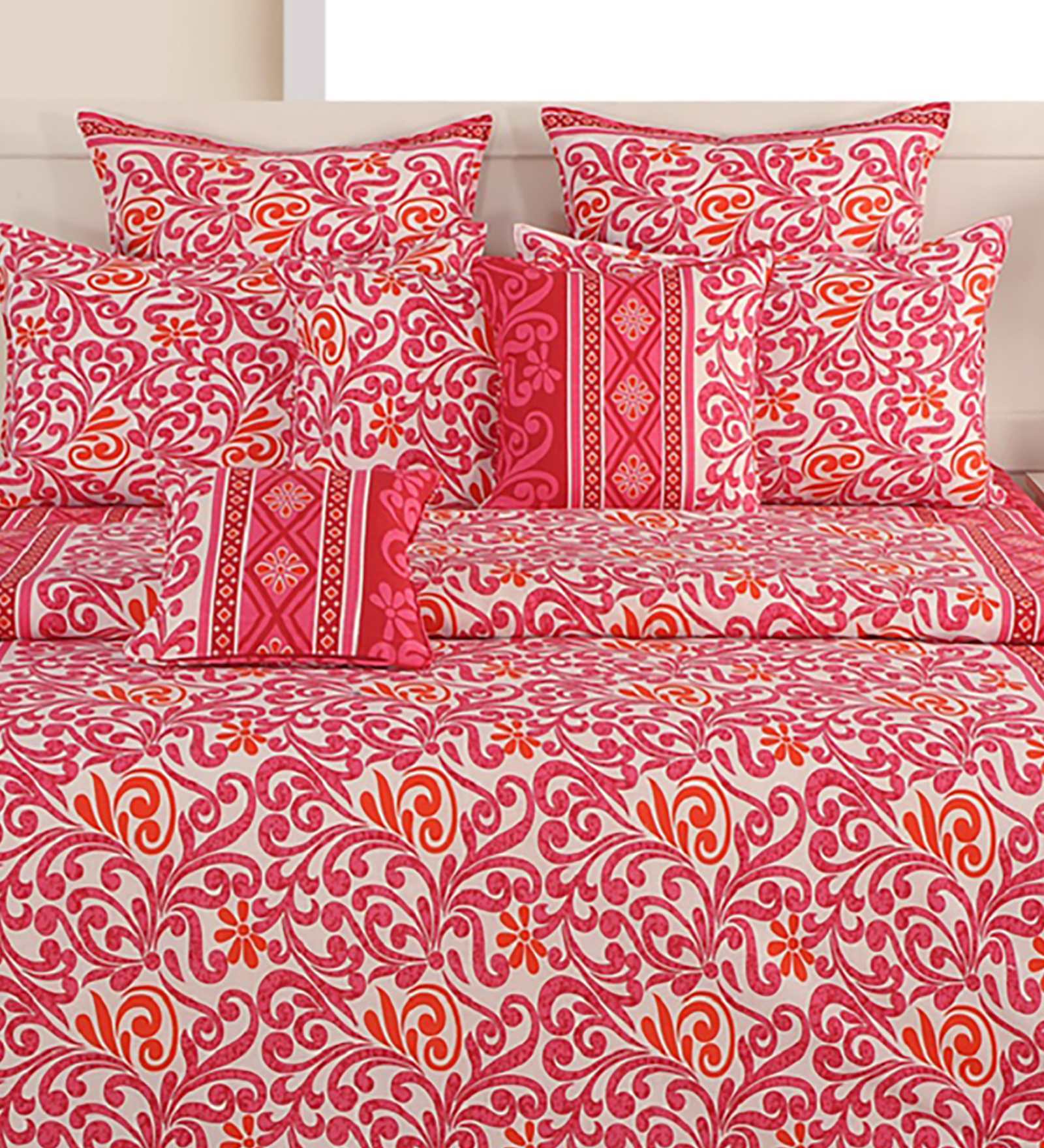 Buy Multicolor Cotton 350 Heavy Winter Single Bed Quilt by Swayam at 30