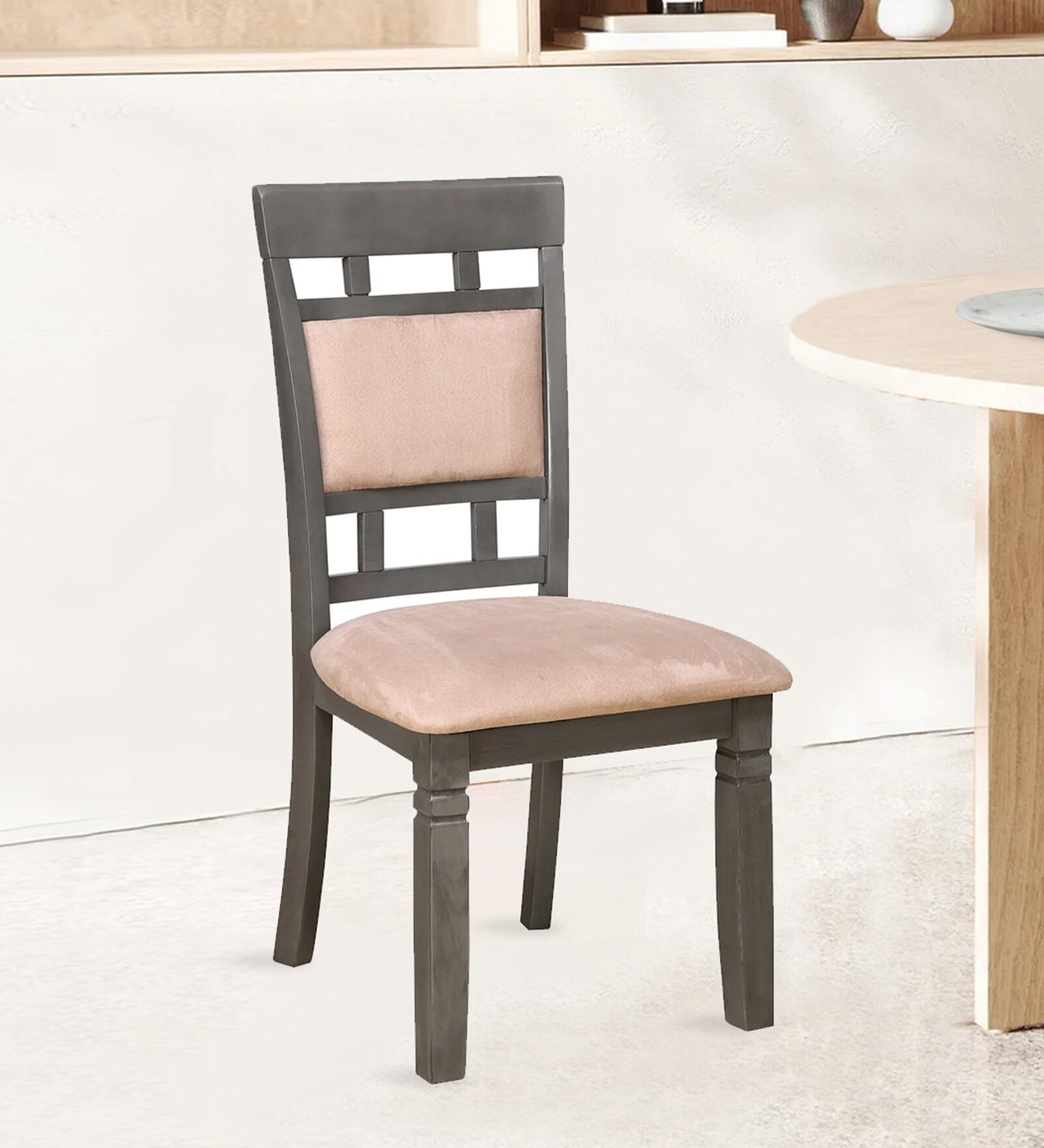 Buy Stanfield New Dining Chair In Grey Colour at 20 OFF by Nilkamal
