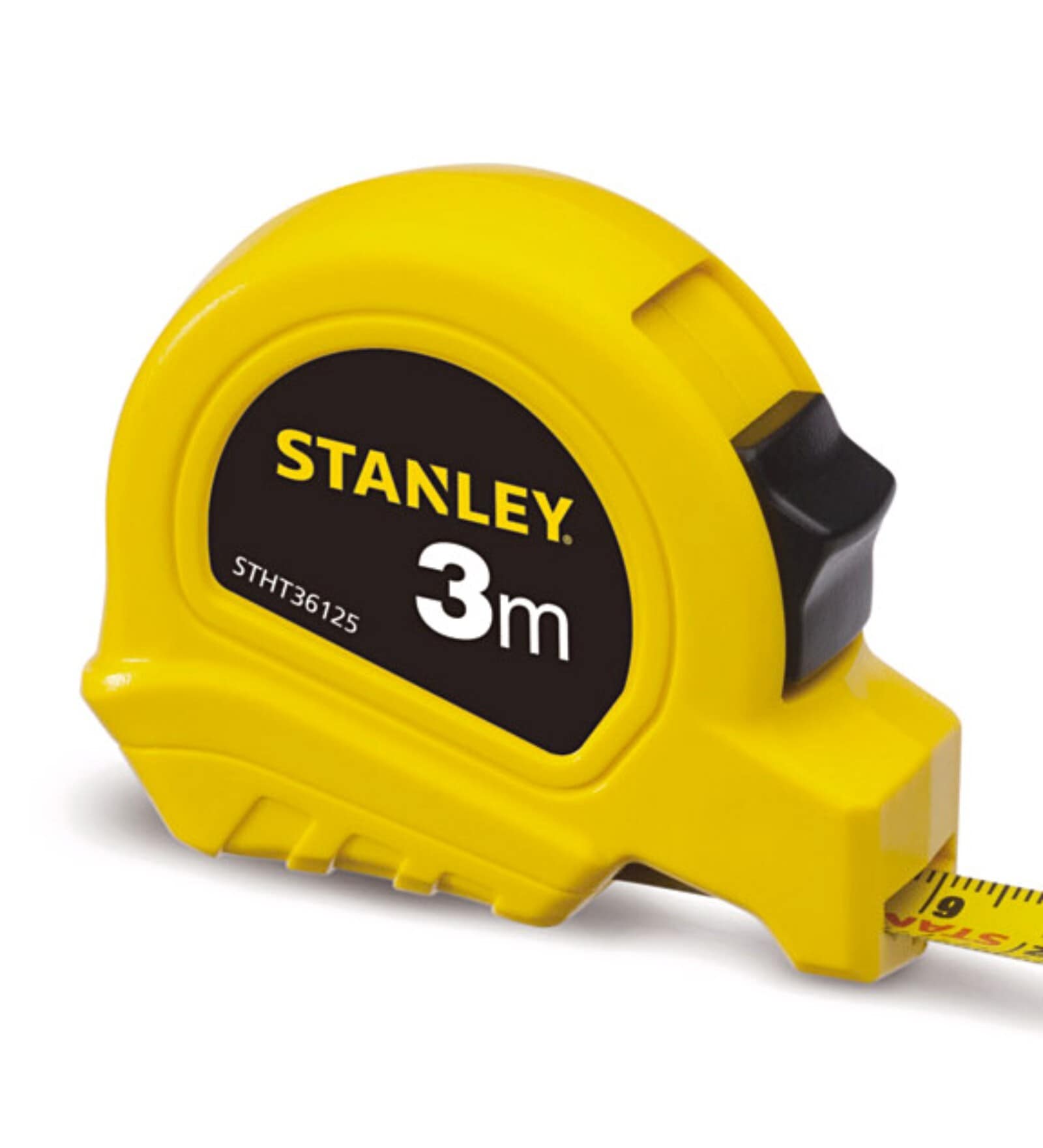 Buy Stanley STHT36125812 3Mtr x 13mm Width Plastic Short Measuring