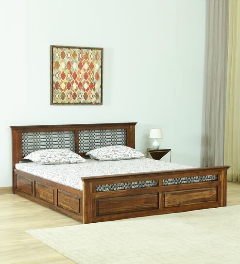 double cot pepperfry