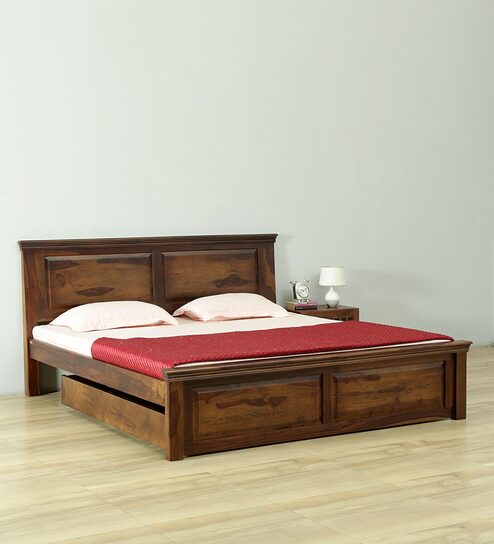 pepperfry cots king size