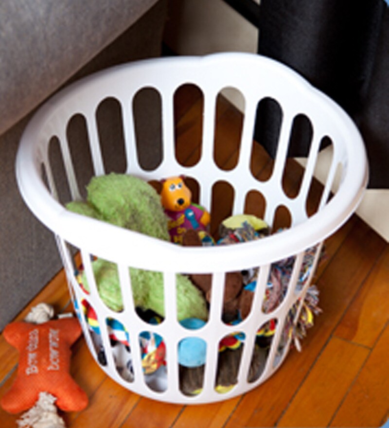 Buy Sterilite Plastic Laundry Basket Online Laundry Baskets Laundry