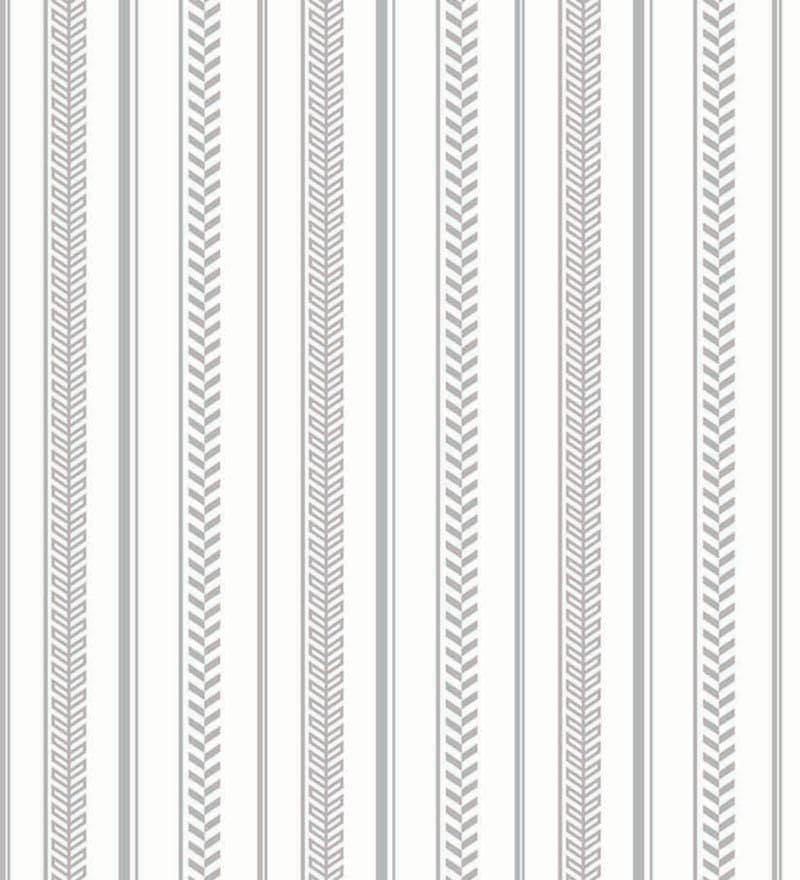 Nordic black and white striped wallpaper  TenStickers