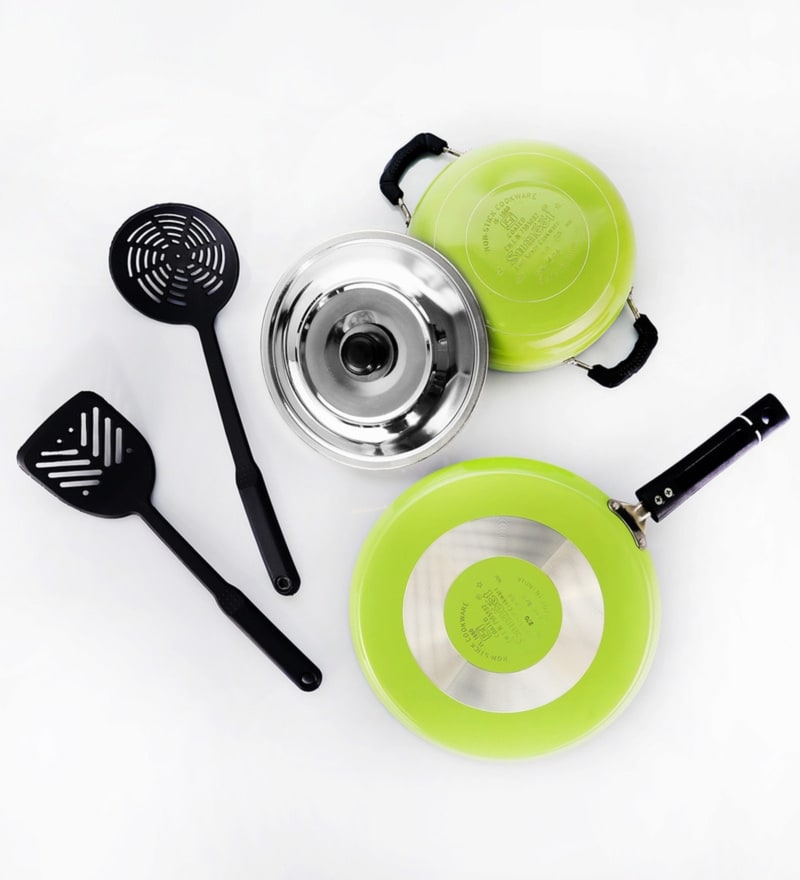 Sumeet Aluminium NonStick Cookware Set of 4 At Rs.309/ Only. OFFER