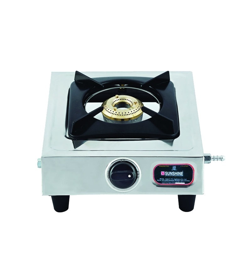 Buy Sunshine Mini Single Burner Gas Stove Online - Gas Stoves - Gas ...